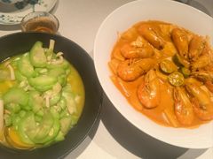 青柠奶味虾-醉舍·新淮扬菜(长宁龙之梦店)