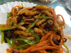 鱼香肉丝-六和孝顺素食餐厅(西湖道店)