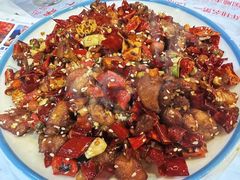 三妹招牌辣子鸡-三妹小龙虾·黄油蟹(华侨城总店)