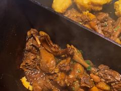 -鱼窝棚柴火铁锅炖(富山屯店)