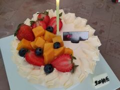 -兰乔贝恩动物奶油生日蛋糕(龙之梦大都汇店)