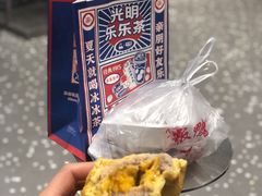 咸蛋厚芋泥软软包-LELECHA乐乐茶(新街口大洋店)