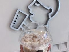 爆芋泥雪糕杯-喜茶(振华商厦店)