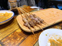 羊肉串-金谷园饺子·烧烤(人大总店)