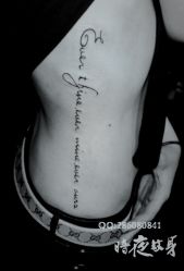 -暗夜tattoo纹身工作室