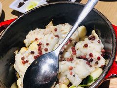 红胡椒焗黄鱼柳-小大董·烤鸭(五棵松店)