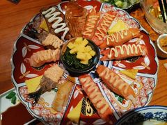 赤焰综合寿司拼盘-摩打食堂(佳兆业店)