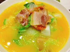 虾干奶白菜-狮王府淮扬菜(百家湖1912店)