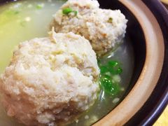 蟹粉狮子头-溱湖八鲜菜馆