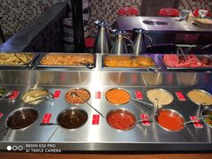自助调料区-马路牙子烧烤音乐酒馆(望京店)