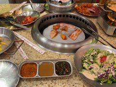 -姜胖胖首尔自助烤肉·蒸汽海鲜大排档(国瑞中心店)