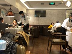 大堂-肆月河豚·新淮扬(金融街店)