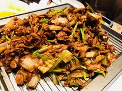 贝勒烤肉-四季民福烤鸭店(西单华威约饭街店)