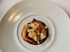 特色香料煎大虾-Le Comptoir de Pierre Gagnaire