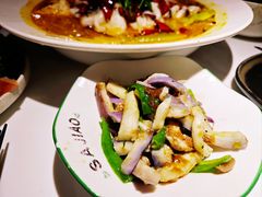 擂椒茄子-撒椒·四川江湖菜(西单大悦城店)