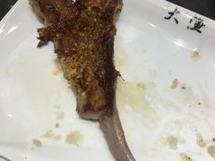 烤羊排-大渔铁板烧(东城店)