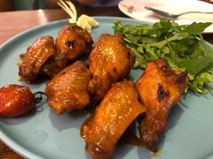 烤鸡翅-百好乐宠物友好餐厅(朝外大街店)