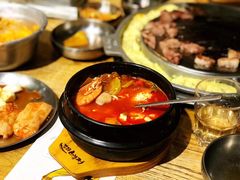 -姜虎东白丁烤肉(苏州中心店)