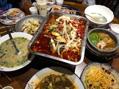 火焰山烤鱼-塔里木新疆饭店(新北万达店)