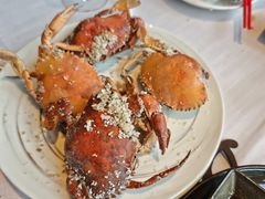 盐焗青蟹-西安W酒店·WEI全味西餐厅
