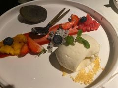 芝麻熔岩蛋糕-肴约·花园式餐厅(湖里店)