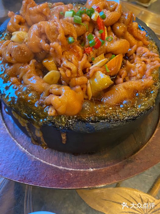 西江美食舫·江西菜(健德桥店)石磨脱骨凤爪图片