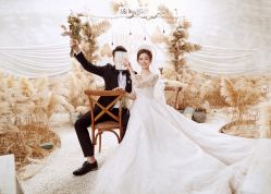 -青禾蒙娜丽莎婚纱摄影(武汉总店)
