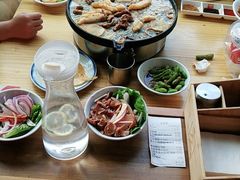 -么肆烤肉·中式自助·烤肉大排档(街道口季佳PAI店)