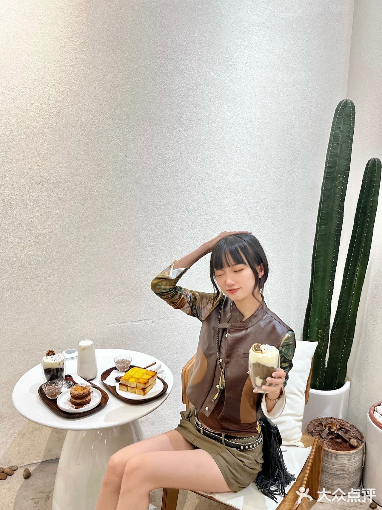 把秋天的氛围感装进下午茶！