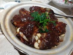 #砂锅碟鱼头-金海湾海鲜总店