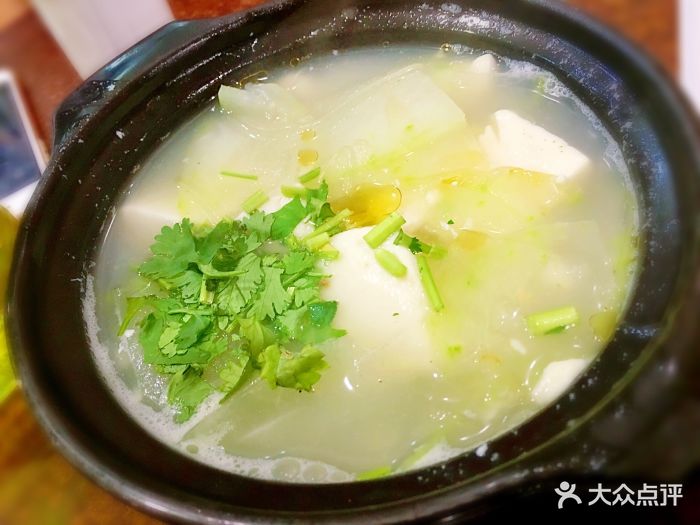 胖胖砂锅烧烤砂锅豆腐图片 - 第1张