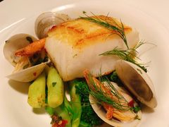 香煎冰岛鳕鱼-壳里西餐厅Coquille Seafood Bistro(蒙自路店)