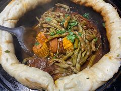 -满兴咱妈烀饼铁锅炖(兰州北街店)