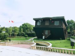 -金山农民画村-枫泾波兰倒置屋