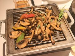 板烧羊肚菌-若蘭慈·无国界素食料理(欢乐海岸店)