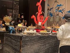 -北京希尔顿逸林酒店-逸轩西餐厅-自助餐厅