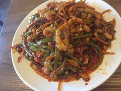 鱼香鸡丝-妈妈的味道(工人体育场东路店)