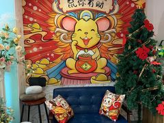 -柯斗斗主题餐厅·狗咖·围炉煮茶·茶饮(国瑞升平里店)