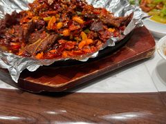 -民族手抓羊肉馆·滩羊手抓·烤全羊