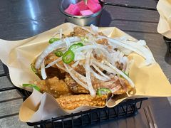 油淋炸鸡-富乐满韩国正宗炸鸡韩国料理(虹泉路店)