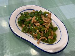 青椒炒肉-刘氏三和面馆