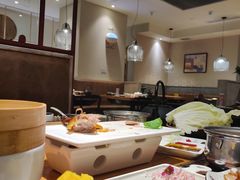 自助取餐区-德香苑脆皮烤鸭·经典(爱融荟城店)