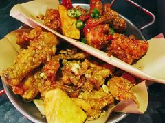 -富乐满韩国正宗炸鸡韩国料理(虹泉路店)