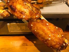 蜜汁鸡翅-高烤场烧烤餐厅(文华里店)