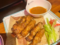 -在老街·淮安大排档·甜麻干煸龙虾·烧烤(河下古镇店)