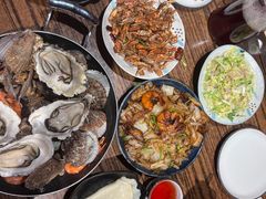 -蚝堡海鲜·威海菜·海肠捞饭·烧烤·亚洲吃蚝公司(幸福门店)