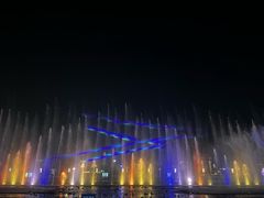 -秋水广场音乐喷泉