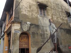 -槟城街头艺术街区