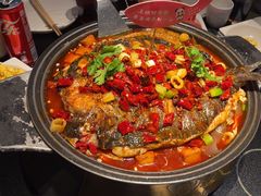 -辣尚瘾·烤鱼·新川菜(牡丹园直营店)