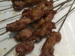 羊肉小串-清真·老金烧烤(舜华南路店)